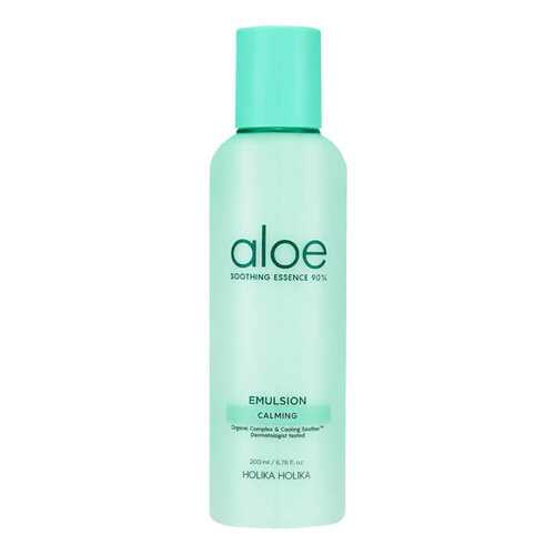 Эмульсия для лица Holika Holika Aloe Soothing Essence 90% Emulsion 200 мл в Магнит Косметик