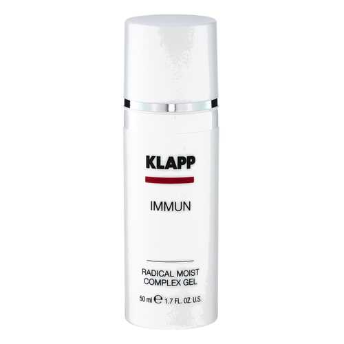 Эмульсия для лица Klapp Immun Radical Moist Complex Gel в Магнит Косметик