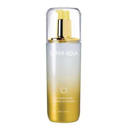 Эмульсия для лица Missha Super Aqua Cell Renew Snail Essential Moisturizer в Магнит Косметик