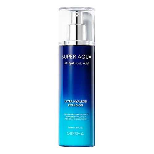 Эмульсия для лица Missha Super Aqua Ultra Hyalron Emulsion 130 мл в Магнит Косметик