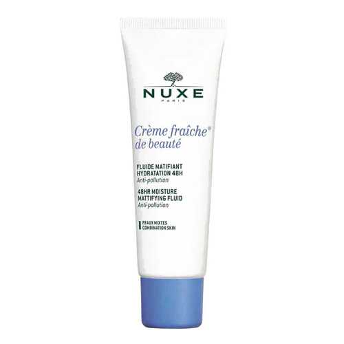 Эмульсия для лица Nuxe Creme Fraiche de Beaute Fluide Matifiant Hydratation 50 мл в Магнит Косметик