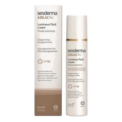 Эмульсия для лица SesDerma AZELAC Luminous Fluid 50 мл в Магнит Косметик