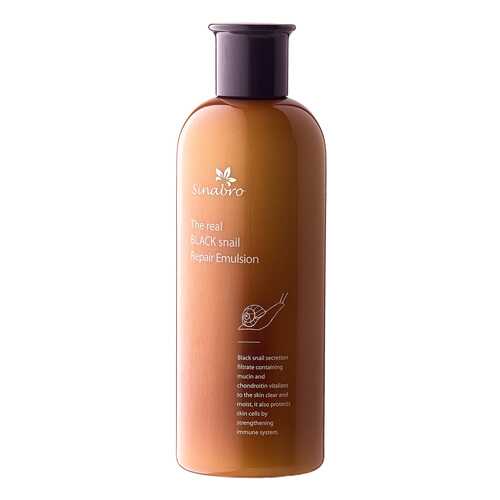 Эмульсия для лица Sinabro The Real Black Snail Repair Emulsion 350 мл в Магнит Косметик