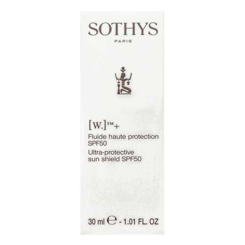 Эмульсия для лица Sothys Fluide haute protection SPF 50 30 мл в Магнит Косметик