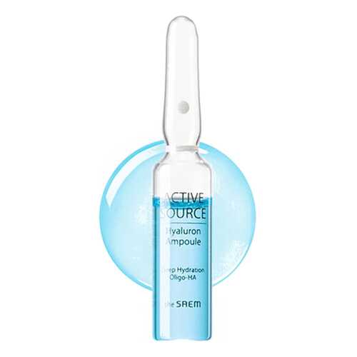 Эмульсия для лица The Saem Active Source Hyaluron Ampoule 30*2 мл в Магнит Косметик