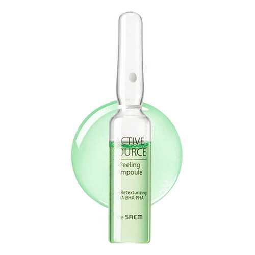 Эмульсия для лица The Saem Active Source Peeling Ampoule 30*2 мл в Магнит Косметик