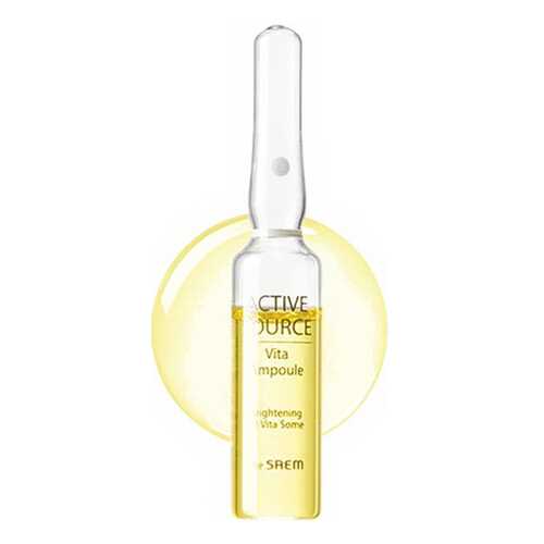 Эмульсия для лица The Saem Active Source Vita Ampoule 30*2 мл в Магнит Косметик