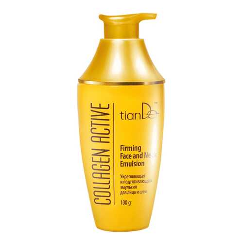 Эмульсия для лица tianDe Collagen Active Firming Face and Neck Emulsion 100 г в Магнит Косметик