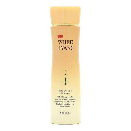 Эмульсия омолаживающая Deoproce Whee Hyang Anti-Wrinkle Emulsion 150 мл в Магнит Косметик