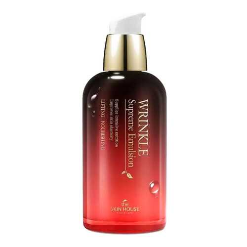 Эмульсия питательная разглаживающая морщины The Skin House Wrinkle Supreme Emulsion 130 мл в Магнит Косметик
