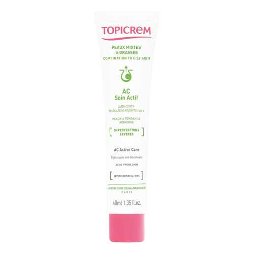 Эмульсия Topicrem AC Soin Actif, 40 мл в Магнит Косметик