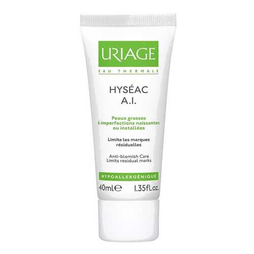 Эмульсия Uriage Hyseac A.I. противовоспалительный уход для жирной проблемной кожи, 40 мл в Магнит Косметик