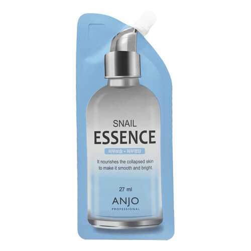 Эссенция для лица с экстрактом муцина улитки ANJO Professional Snail Essence, 27 г в Магнит Косметик
