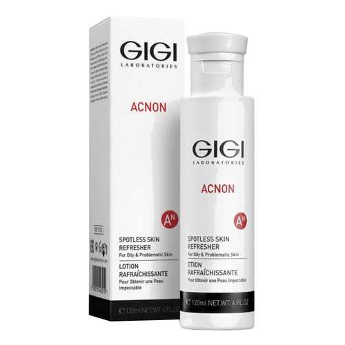 Эссенция для выравнивания тона кожи Gigi Acnon Spotless Skin Refresher 120 мл в Магнит Косметик