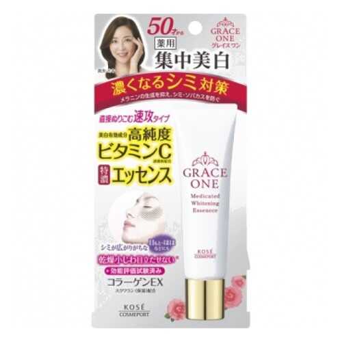 Эссенция KOSE COSMEPORT против пигментных пятен после 50 лет Grace One, 30 г в Магнит Косметик