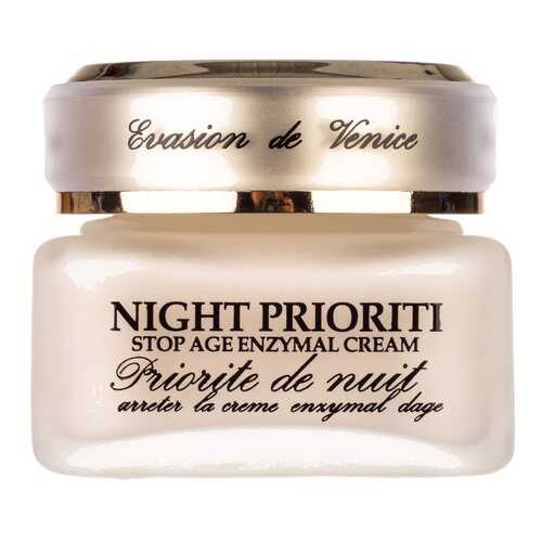 Evasion Nourishihg Cream Night Priority Эвазион антивозрастной крем с энзимами 30 мл в Магнит Косметик