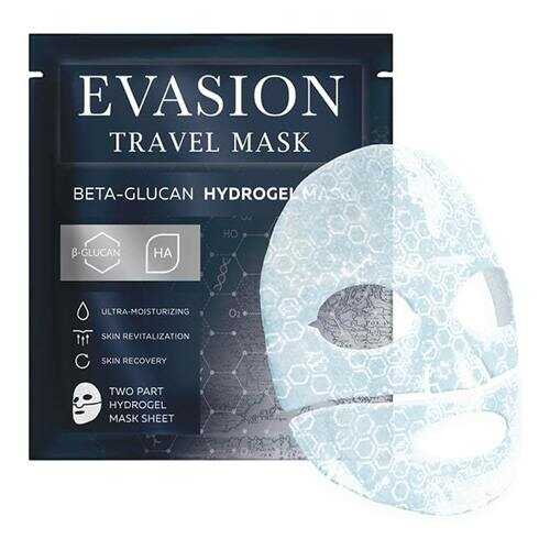 Evasion Travel Mask Beta-Glucan Hydrogel Mask Эвазион гидрогелевая маска для лица 30 гр в Магнит Косметик