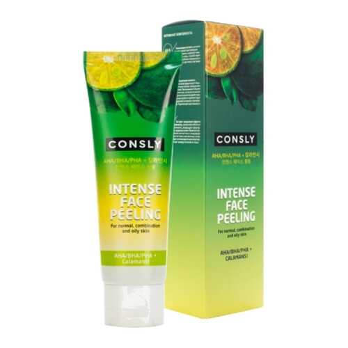 Гель Consly Intense Face Peeling with Calamansi and AHA/BHA/PHA 120 мл в Магнит Косметик