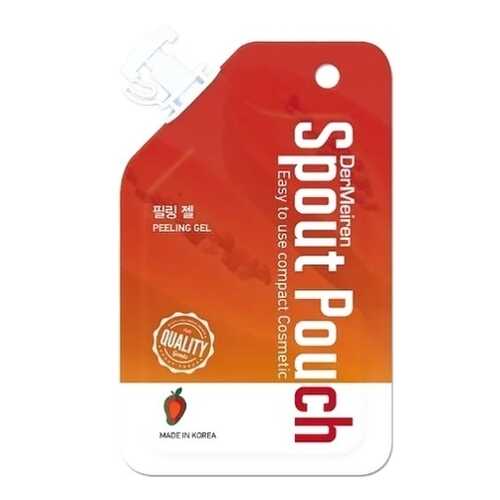Гель DerMeiren Отшелушивающий Smooth And Pure Peeling Gel, 10г в Магнит Косметик