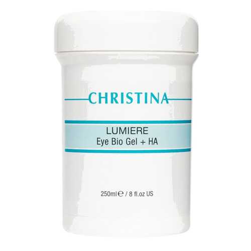 Гель для кожи век и шеи Christina Eye & Neck Bio Gel + HA - Lumiere, 250 мл в Магнит Косметик