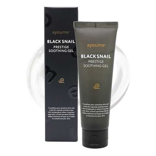 Гель для лица Ayoume Black Snail Prestige Soothing Gel, 120 мл в Магнит Косметик