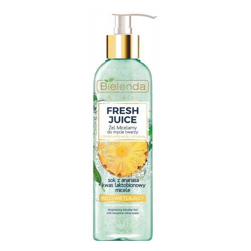 Гель для лица Bielenda Fresh Juice Анaнaс 190 мл в Магнит Косметик