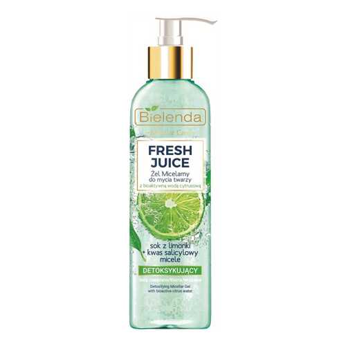 Гель для лица Bielenda Fresh Juice Лайм 190 мл в Магнит Косметик