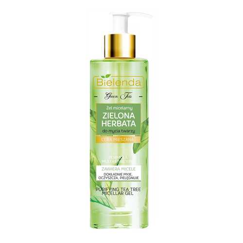 Гель для лица Bielenda Green Tea 200 мл в Магнит Косметик