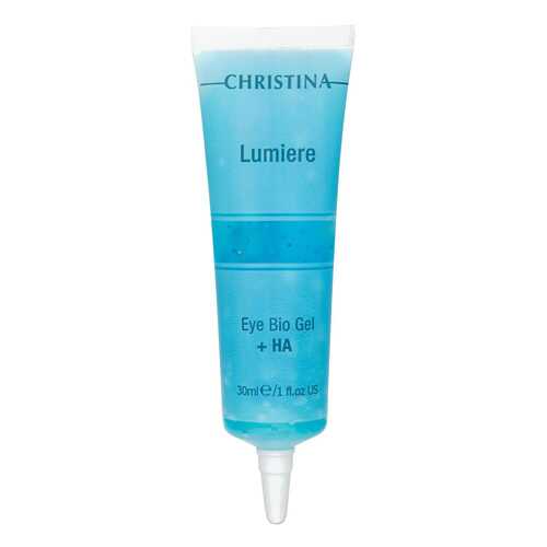 Гель для лица Christina Eye & Neck Bio Gel + HA - Lumiere 30 мл в Магнит Косметик