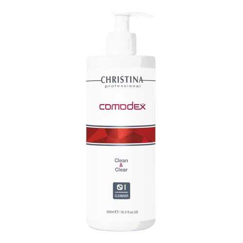 Гель для лица Christina New Comodex Clean & Clear Cleanser 500 мл в Магнит Косметик