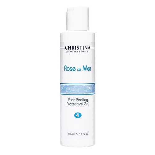 Гель для лица Christina Post Peeling Protective Gel Rose de Mer 4 150 мл в Магнит Косметик