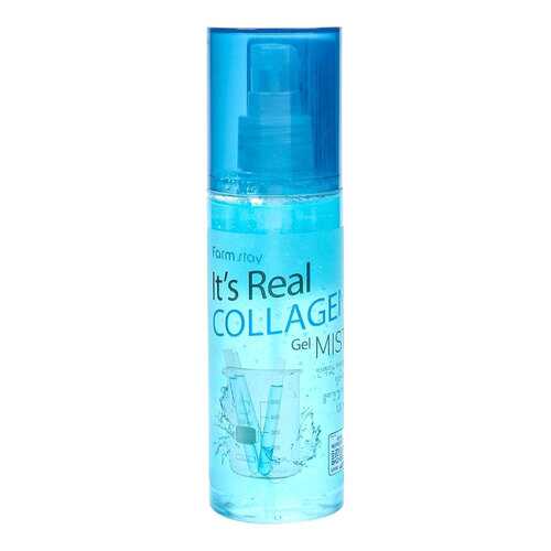 Гель для лица FarmStay It's Real Collagen Gel Mist 120 мл в Магнит Косметик