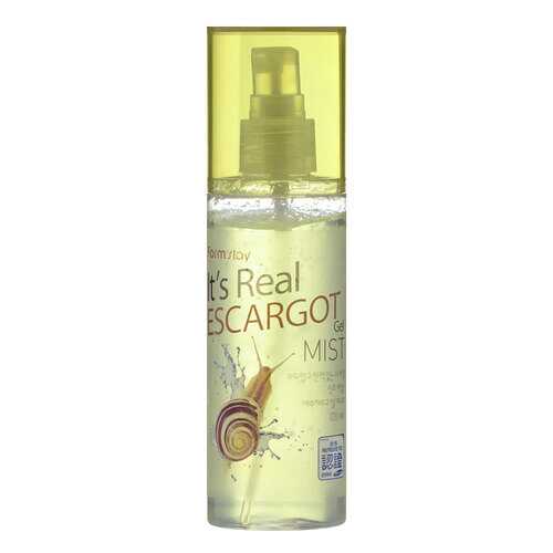 Гель для лица FarmStay It's Real Gel Mist Escargot 120 мл в Магнит Косметик