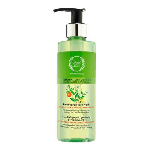 Гель для лица Fresh Line Lemongrass Face Wash 220 мл в Магнит Косметик