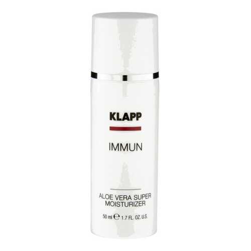 Гель для лица Klapp IMMUN Aloe Vera Super Moisturizer 50 мл в Магнит Косметик