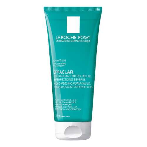 Гель для лица La Roche-Posay EFFACLAR MB246200 200 мл в Магнит Косметик