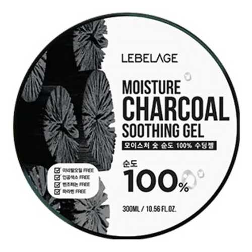 Гель для лица Lebelage Moisture Charcoal Soothing Gel 300 мл в Магнит Косметик