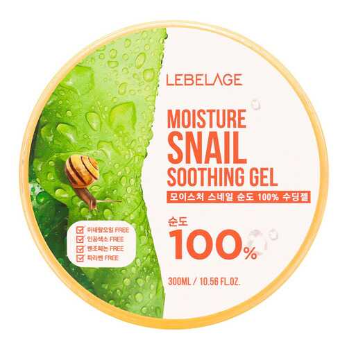 Гель для лица Lebelage Soothing Gel в Магнит Косметик