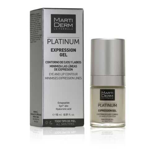 Гель для лица MARTIDERM Expression Gel Гель-корректор мимических морщин 15 мл в Магнит Косметик