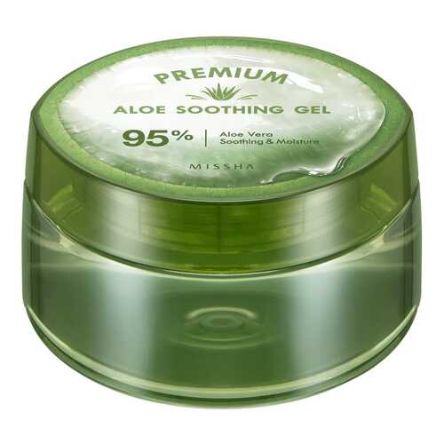 Гель для лица Missha Premium 95% Aloe Soothing 300 мл в Магнит Косметик