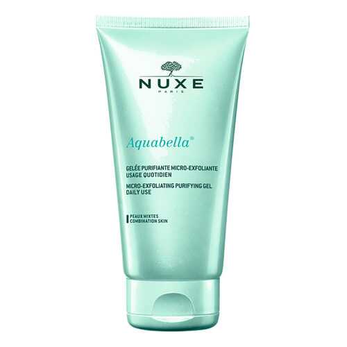 Гель для лица Nuxe Aquabella Нежный очищающий эксфолиирующий гель в Магнит Косметик