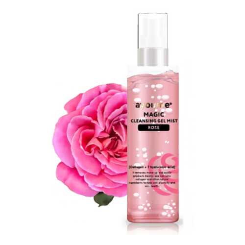 Гель для лица очищающий AYOUME MAGIC CLEANSING GEL MIST (ROSE) 50мл в Магнит Косметик