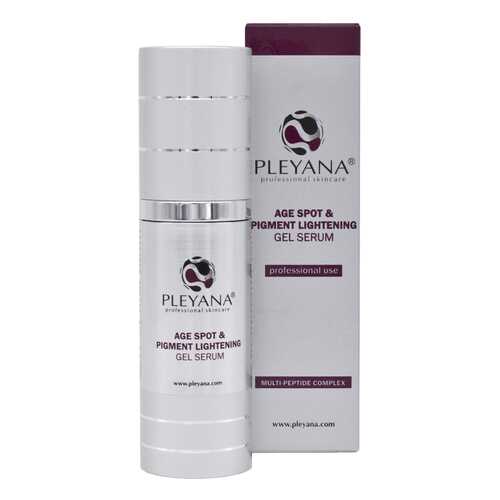 Гель для лица PLEYANA Р.164 AGE SPOT & PIGMENY LIGHTENING 30 мл в Магнит Косметик