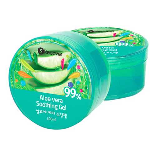 Гель для лица S Recovery Aloe Vera 99% Soothing Gel 300 мл в Магнит Косметик