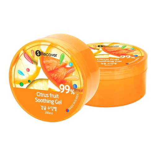 Гель для лица S Recovery Citrus Fruit 99% Soothing Gel 300 мл в Магнит Косметик