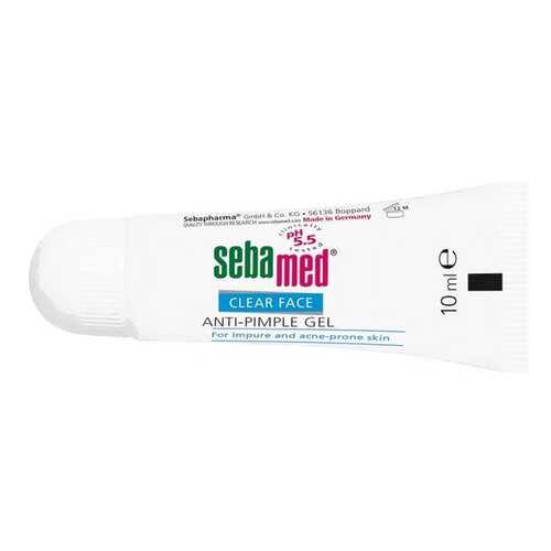 Гель для лица Sebamed Clear Face Anti-Pimple Gel 10 мл в Магнит Косметик