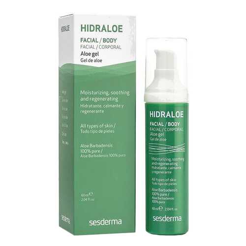 Гель для лица SesDerma Laboratories Hidraloe Aloe Gel 60 мл в Магнит Косметик