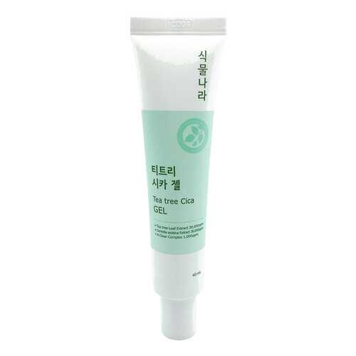 Гель для лица Shingmulnara Tea Tree Cica Gel 40 мл в Магнит Косметик