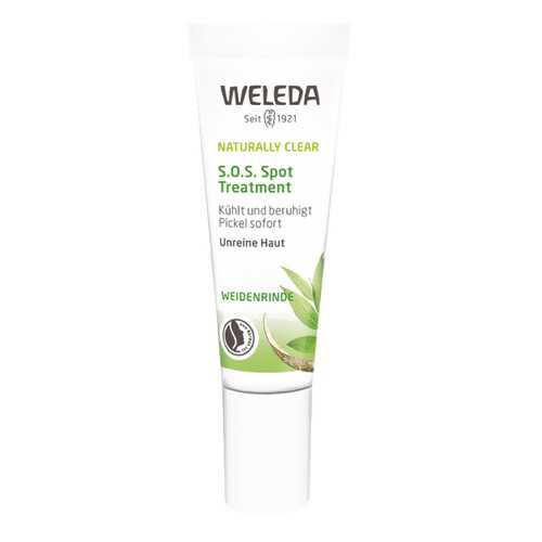 Гель для лица WELEDA Naturally Clear S.O.S. Spot Treatment в Магнит Косметик