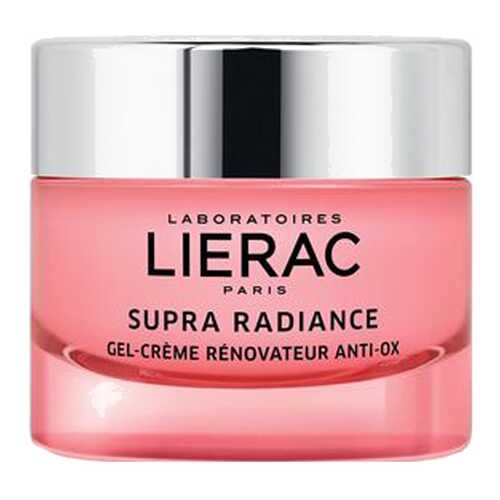 Гель-крем для лица Lierac Supra Radiance Gel-Creme обновляющий антиоксидантный 50 мл в Магнит Косметик